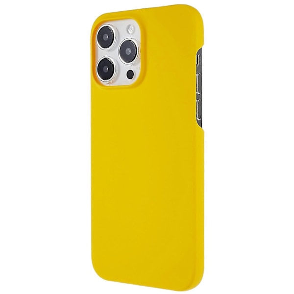 Skyddande telefonfodral för iPhone 15 Pro, reptåligt gummerat hårt PC-bakstycke Multicolor Style H