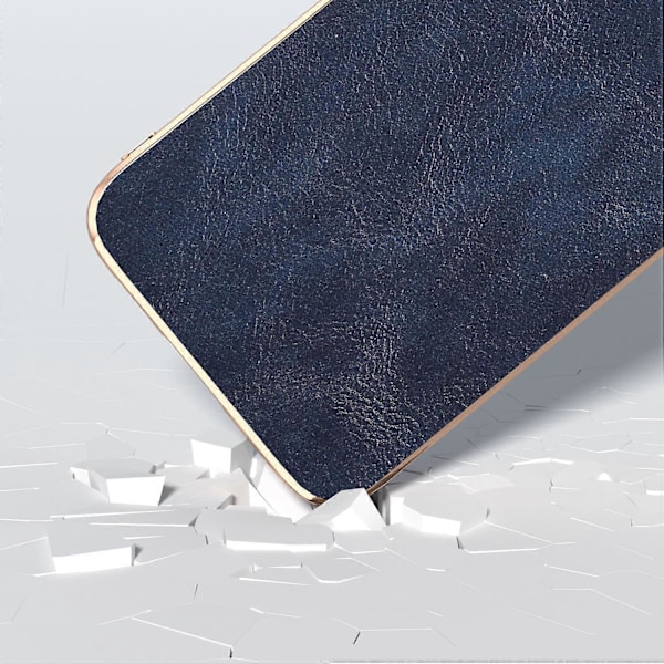 Samsung Galaxy S23 FE Nahkajäljitelmä Puhelinkotelo PU-nahkapäällysteinen PC+TPU Galvanointikuori Multicolor Style B