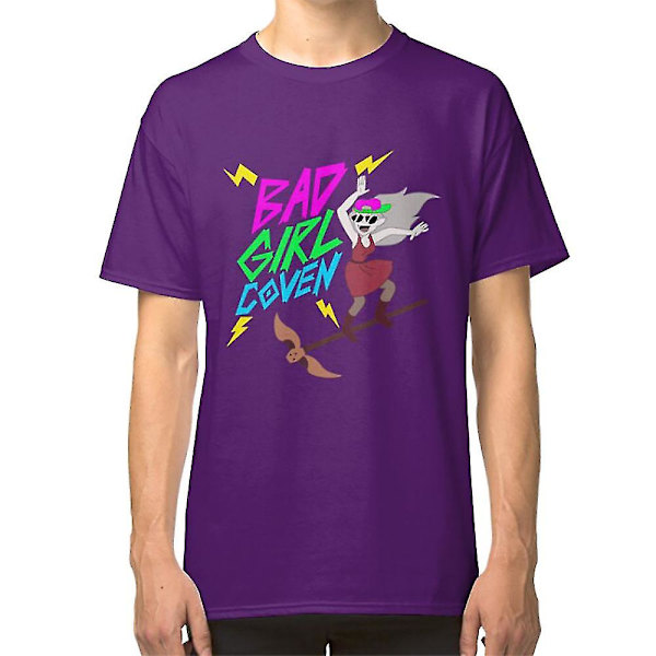 Bad Girl Coven - The Owl House T-shirt purple M