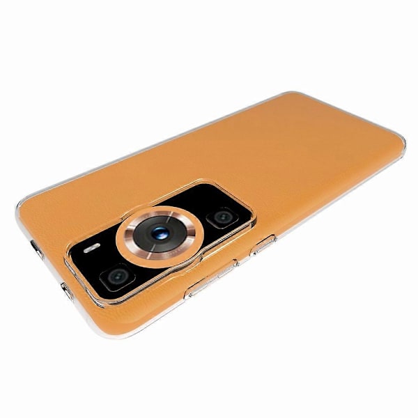 10 st/förpackning för Huawei P60/P60 Pro mobilskal Inre vattenmärkesfri transparent mobilskal