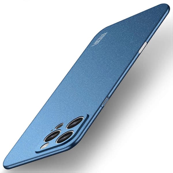 MOFI Shield Matte Series deksel til iPhone 16 Pro PC-telefondeksel Slim Fit Multicolor Style E