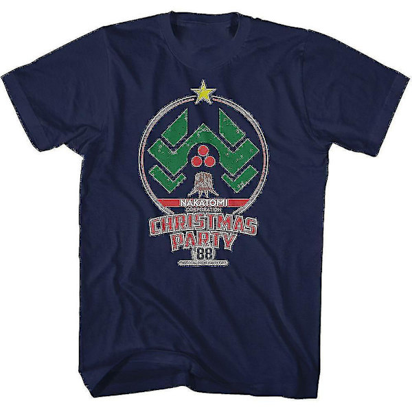 Nakatomi Christmas Party Die Hard T-shirt L