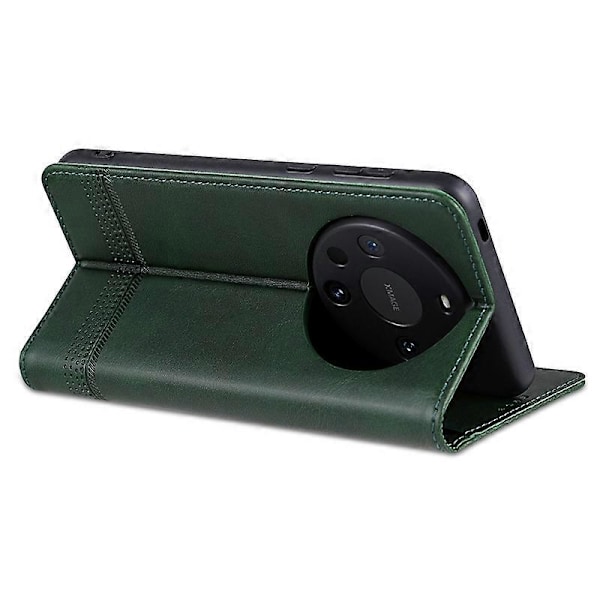 AZNS Etui til Huawei Mate 60 Pro Magnetisk Lukning Tegnebog Læder Cover Multicolor Style A
