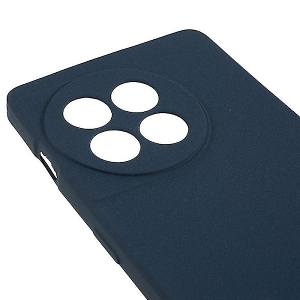 Mjukt Tpu phone case för Oneplus 11 5g , dubbelsidigt matt skyddande cover Navy Blue