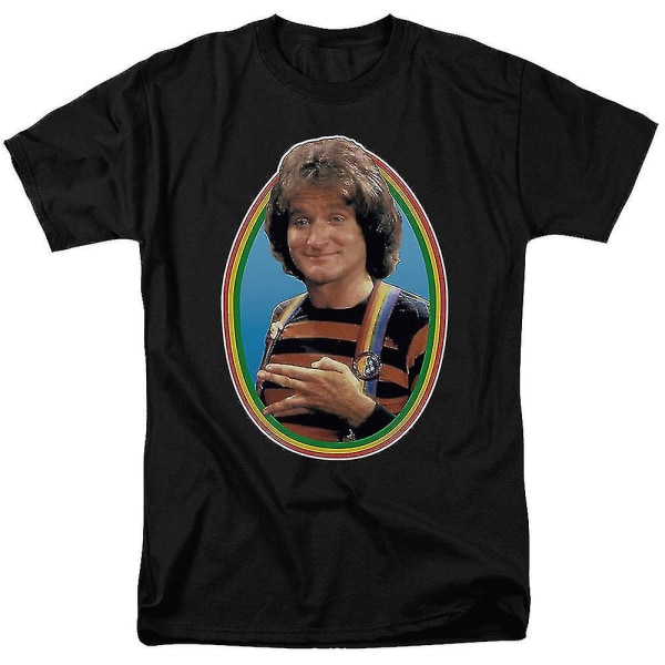Mork från Ork Mork och Mindy T-shirt L