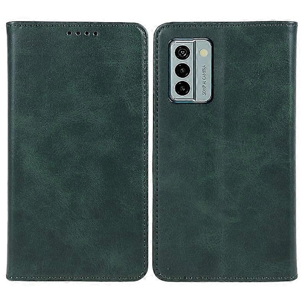 Kalvetekstur PU Læder Etui til Nokia G22 Magnetisk Lukning Standpung Telefoncover Multicolor Style E