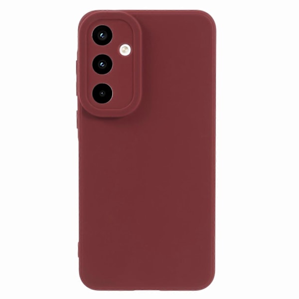 YX-serien Skal för Samsung Galaxy A55 5G, Anti-fall TPU Baksida Multicolor Wine Red