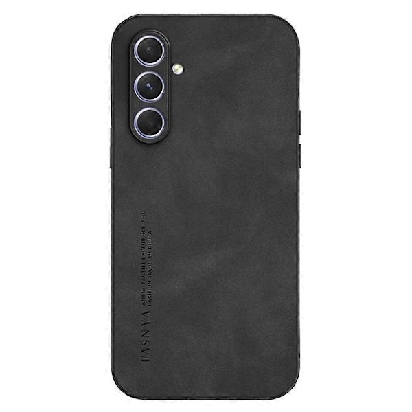 Skal för Samsung Galaxy S23 FE PU+TPU Skyddande Slimmad Mobilskal Multicolor Style B