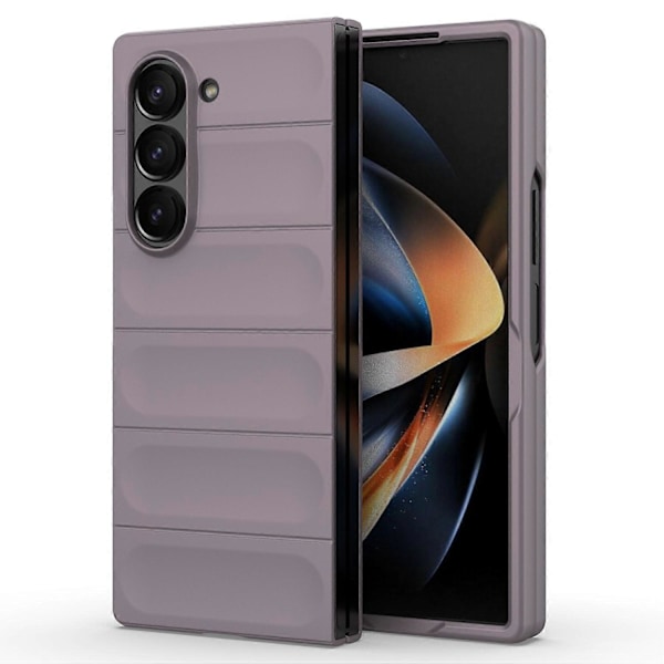 För Samsung Galaxy Z Fold6 5G Skal Robust Hårt PC Vikbart Telefonskydd Multicolor Style J