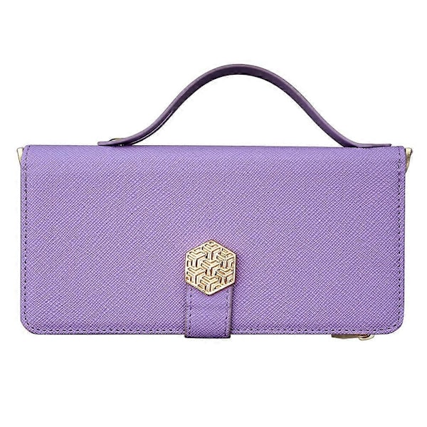 Etui til Xiaomi Redmi 14C 4G/14R 5G/Poco C75 4G Kryds Tekstur PU Læder+TPU Wallet Telefon Cover Multicolor Style C