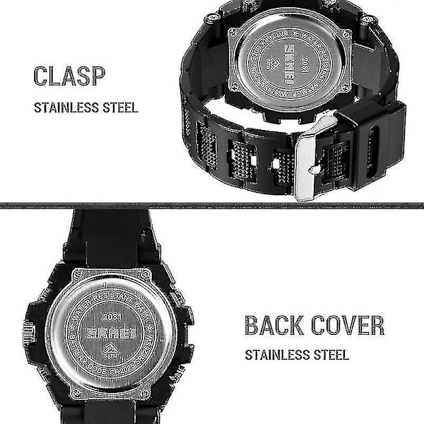 Skmei 2031 Vattentät Chronograph Herr Watch