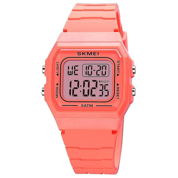 Skmei 1683 Led Digital Display Elektronisk watch Orange