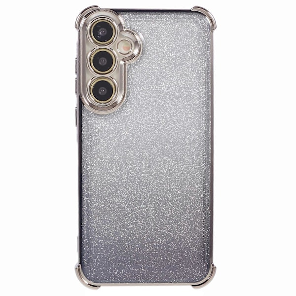 TPU-deksel med glittergradient og elektroplettering for Samsung Galaxy A55 5G Multicolor Style B