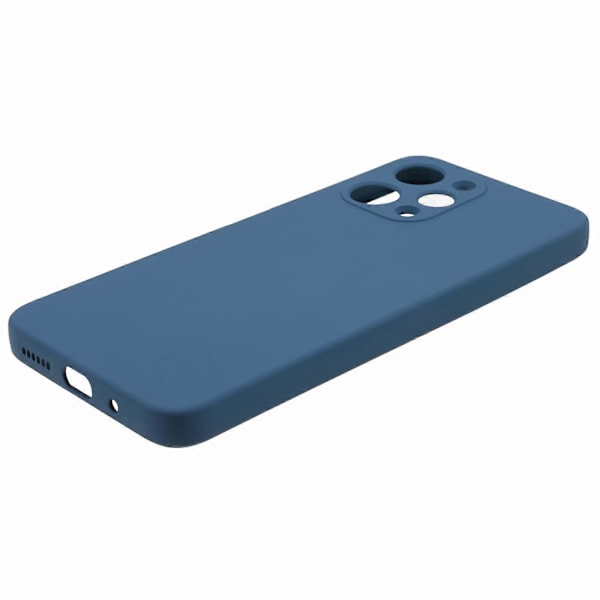 Repskyddande telefonfodral för Xiaomi Redmi 12 4G, fiberfodrad gummerad TPU-skal Multicolor Style E