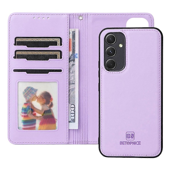 BETOPNICE 005 Samsung Galaxy A54 5G -kotelo, iskunkestävä irrotettava puhelimen nahkakansi Multicolor Style A