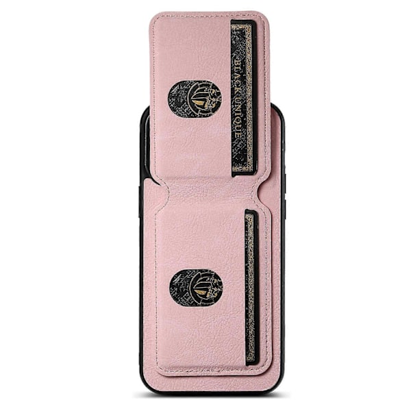 SUTENI H02 til iPhone 12 6,1 tommer/12 Pro 6,1 tommer Cover Vertikal Flip PU Læder Etui Multicolor Style E