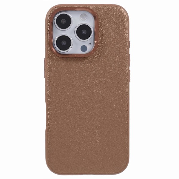 X-LEVEL Etui til iPhone 16 Pro Max Kompatibel med MagSafe PU Læder Skridsikkert Bagcover