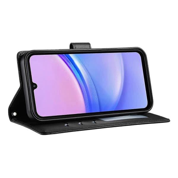 Kompatibelt med Galaxy A15 5G Mobilskal Multicolor Black