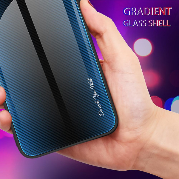 Til Iphone 15 Pro Kulfibertekstur Telefoncover Hærdet Glas+tpu Telefoncover Black