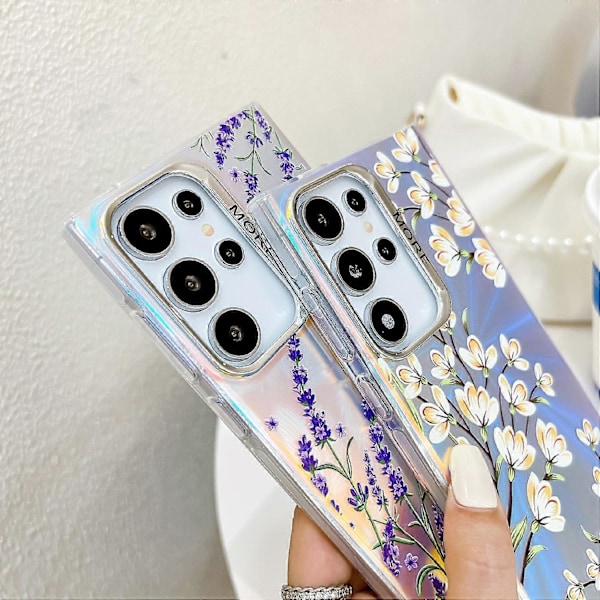 Telefondeksel for Galaxy S24 Ultra Multicolor Style R