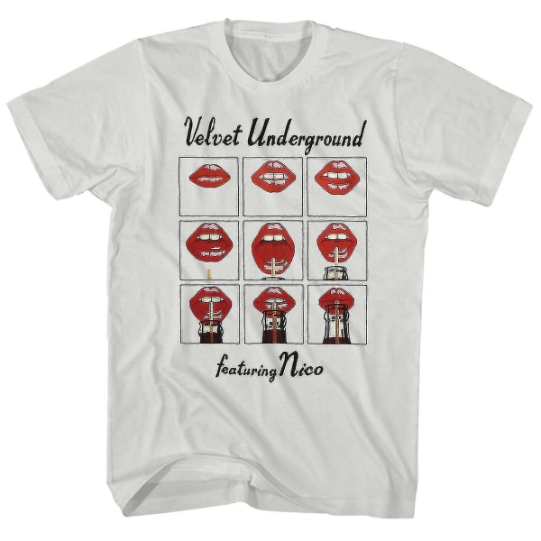 The Velvet Underground T-shirt med Nico Velvet Underground Shirt Clothes XXL