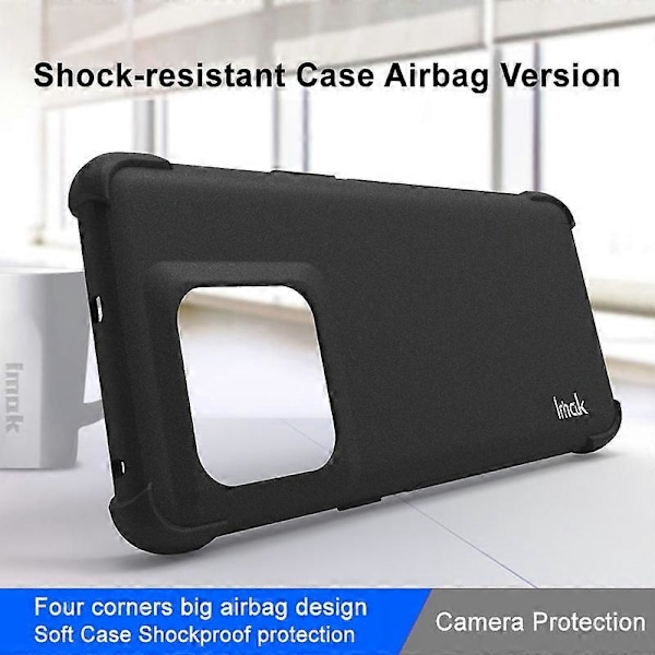 IMAK Matt Airbag TPU-skal för OnePlus 10T 5G/Ace Pro 5G - Repskyddande skyddsfodral Multicolor Style A