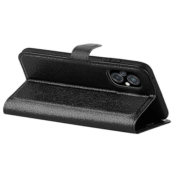 Xiaomi Poco M5 4G Folio Flip -puhelinkotelo PU-nahkaa suojakannella ja lompakkotelineellä Multicolor Style A