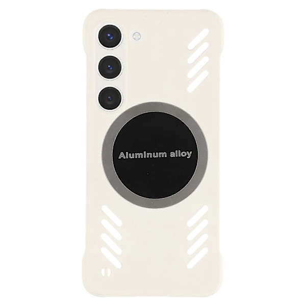 Hårdt PC-etui uden ramme med varmeafledning til Samsung Galaxy S23 Multicolor Style A