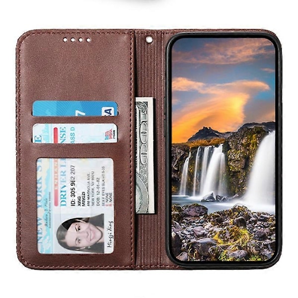 Samsung Galaxy A05s 4G -kotelo, kohokuvioitu ruutukuvio, lompakkoteline, puhelinkuori Multicolor Style B