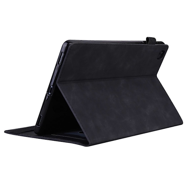 Samsung Galaxy Tab A9 -tabletin lompakkokotelo PU-nahkaa, pudotussuoja, jalustallinen tablettisuojus Multicolor Style E