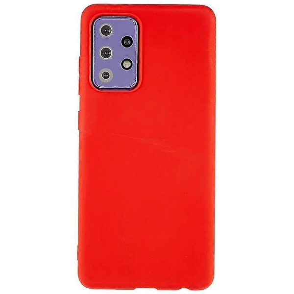 TPU-skal för Samsung Galaxy A52 5G/4G/A52s 5G Matt Flexibelt Repskydd Mobilskal Multicolor Style D