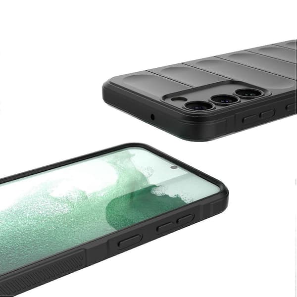 Mobilskal för Samsung Galaxy S23, Flexibelt TPU Fallskydd Robust Baksida Multicolor Style C