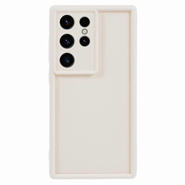 TPU-cover med mat finish og slank profil til Samsung Galaxy S24 Ultra Multicolor Style C