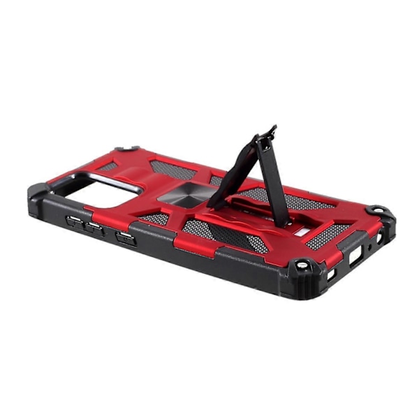 PC+TPU Skal med Stöd och Magnetisk Metallplatta för Samsung Galaxy A52 4G/5G/A52s 5G Multicolor Style A