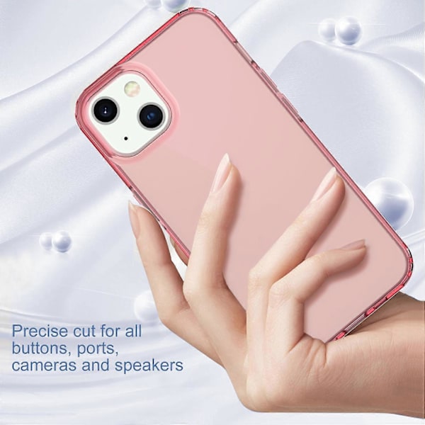 iPhone 13 6.1 tuuman GW18 Ohut TPU-kotelo Iskunkestävä Suojapuhelinkuori Multicolor Style B