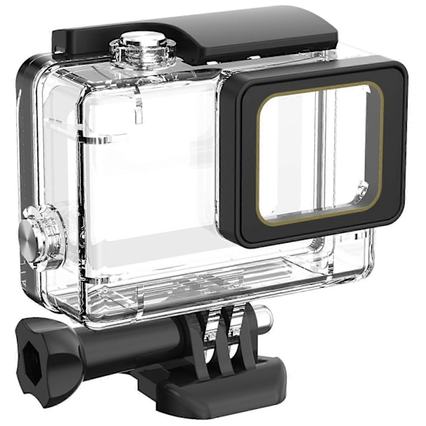 Vanntett kamerahus for GoPro Hero 7/6/5, dykkerbeskyttelse, 30 m dybde, undervannsskall