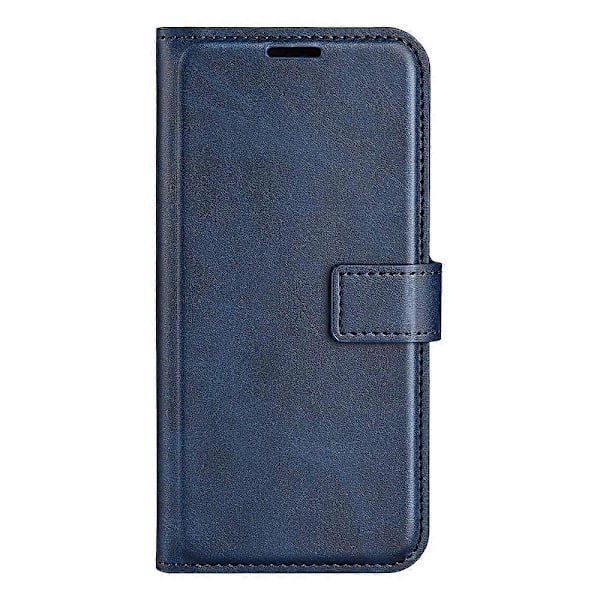 Til Xiaomi Redmi Note 14 Pro 5G Stand Case Anti-Scratch Kalvetekstur Læder Telefon Cover Multicolor Style E