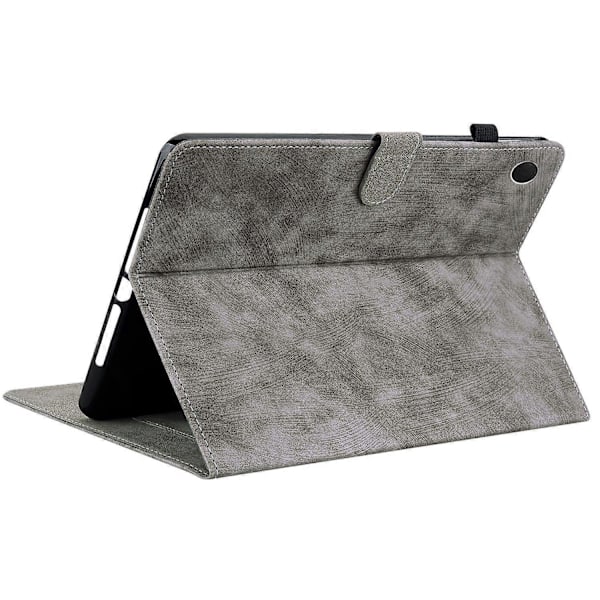 Läderfodral för Samsung Galaxy Tab A9 med sött tigeravtryck, justerbart stativ, surfplattafodral Multicolor Style C