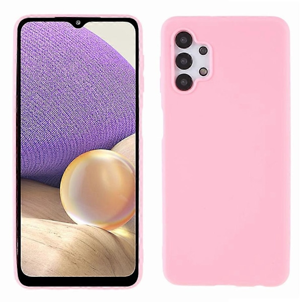Matta TPU-kotelo Samsung Galaxy A32 5G/M32 5G -puhelimelle Multicolor Style E
