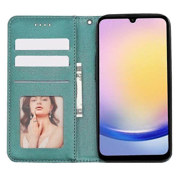 Mobilskal för Galaxy A15 4G Multicolor Green