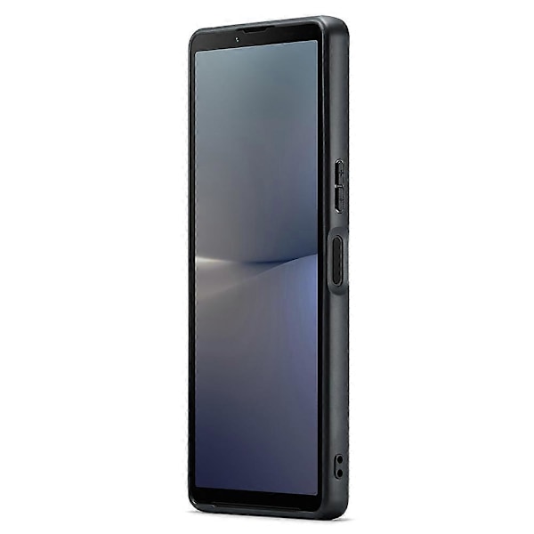 Sony Xperia 10 V -kotelo, matkapuhelin PU-nahka+PC+TPU-suojus Multicolor Style C