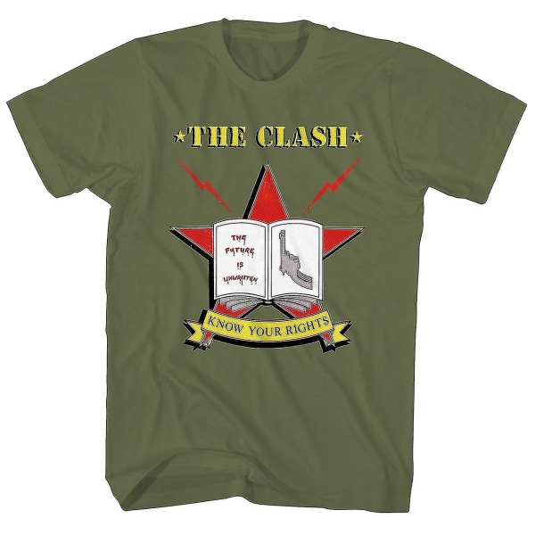 The Clash T Shirt Know Your Rights Tour ?2 The Clash Shirt Clothes M