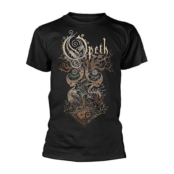 Opeth Tree (sort) T-shirt L