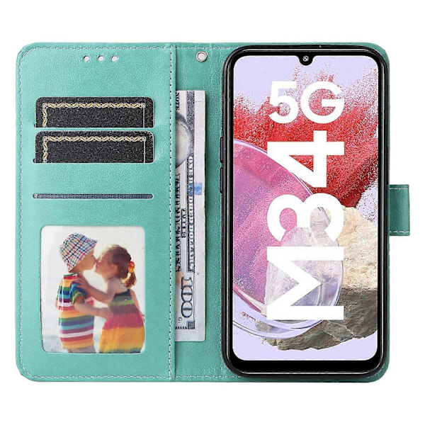 Telefonfodral för Galaxy M34 5G Multicolor Style C