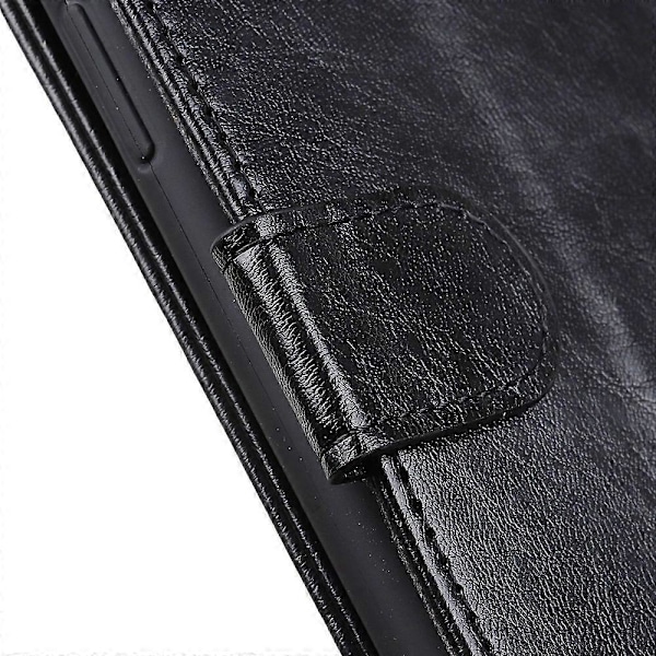 För Samsung Galaxy S23+ PU Läder Plånboksfodral Magnetlås Telefon Flip Ställ Skydd