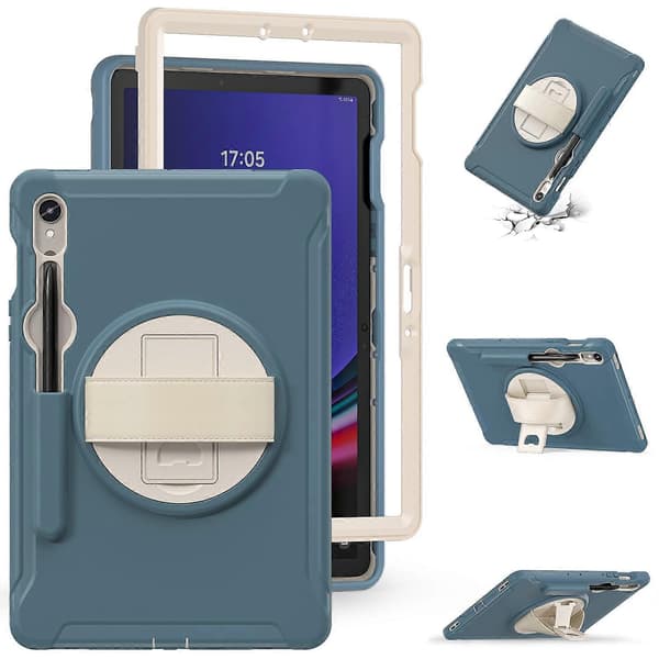 Tablettikotelo Galaxy Tab S7:lle Multicolor Style G