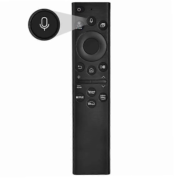 BN59-01385A Fjernkontroll for Samsung TV Plast Stemmekontroll Erstatning TV-kontroller