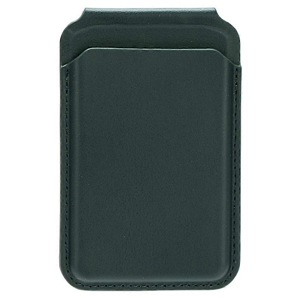 Tyyppi G iPhone 12-15 -sarjan magneettinen PU-nahkainen korttitasku jalustalla, puhelimen takakannen korttipidike Multicolor Style H
