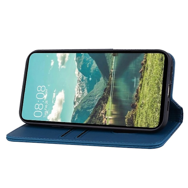För Xiaomi Redmi Note 12S 4G Fodral Präglat PU Läder Fallsäkert Telefonskal Multicolor Style D