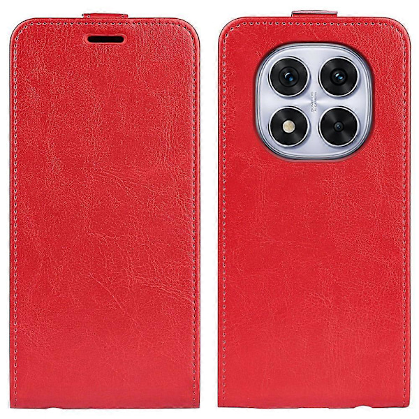 Fodral för Xiaomi Redmi Note 14 Pro 5G med Kortfack Vertikalt Flip Läder Telefonskal Multicolor Style D